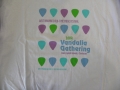 2009 Ladies Cut White Vandalia Shirt, XL